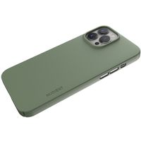 Nudient Coque Thin iPhone 13 Pro Max - Misty Green