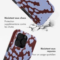 Selencia Coque arrière Vivid avec MagSafe Apple iPhone 16 Pro Max - Moo'd Lavender Glow