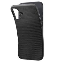 Spigen Coque Liquid Air™ iPhone 16 - Matte Black