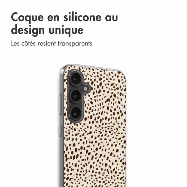 imoshion Coque design pour Samsung Galaxy S23 FE - Desert Dots