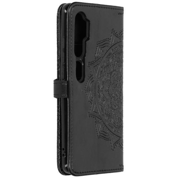 Etui de téléphone Mandala Xiaomi Mi Note 10 (Pro) - Noir