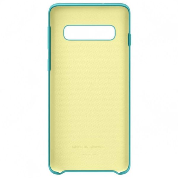 Samsung Original Coque en silicone Galaxy S10 - Vert