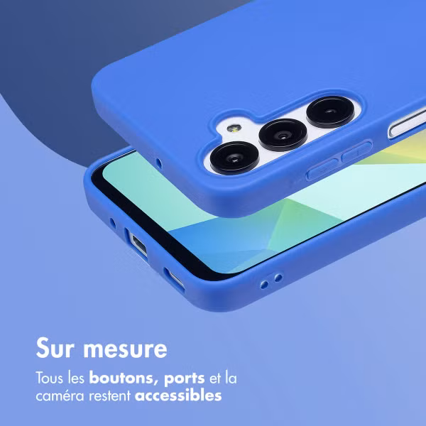 imoshion Coque Couleur Samsung Galaxy A16 - Cobalt Blue