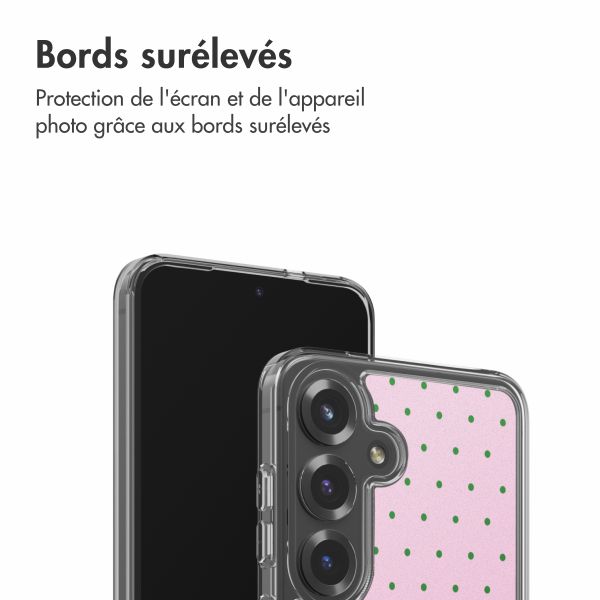 imoshion Coque Design Samsung Galaxy S25 - Happy Dots