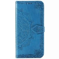 Etui de téléphone portefeuille Mandala Samsung Galaxy S20