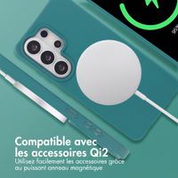 imoshion Coque arrière Color avec cordon amovible et MagSafe Samsung Galaxy S26 Ultra - Dark Green