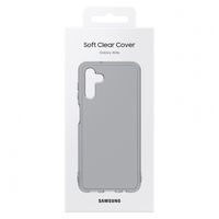 Samsung Original Coque Silicone Clear Galaxy A04S - Black