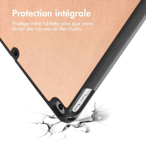 imoshion Coque tablette Trifold iPad 6 (2018) 9.7 pouces / iPad 5 (2017) 9.7 pouces / Air 2 (2014) / Air 1 (2013)