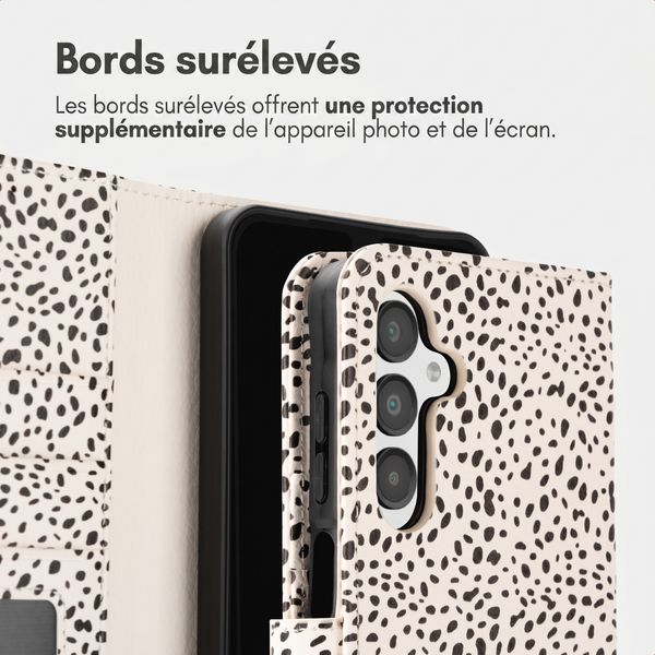 imoshion Étui de télephone portefeuille Design Samsung Galaxy A16 - Desert Dots