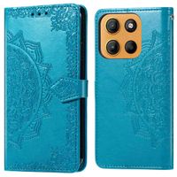 imoshion Etui de télephone Mandala Motorola Moto G15 / G15 Power - Turquoise