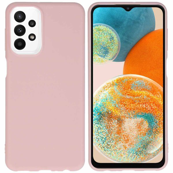 imoshion Coque Couleur Samsung Galaxy A23 (5G) - Rose