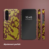 Selencia Coque arrière Vivid Samsung Galaxy S25 - Moo'd Olive Dust