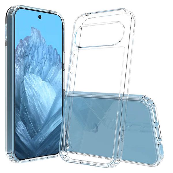 Accezz Coque Xtreme Impact Google Pixel 9 Pro - Transparent