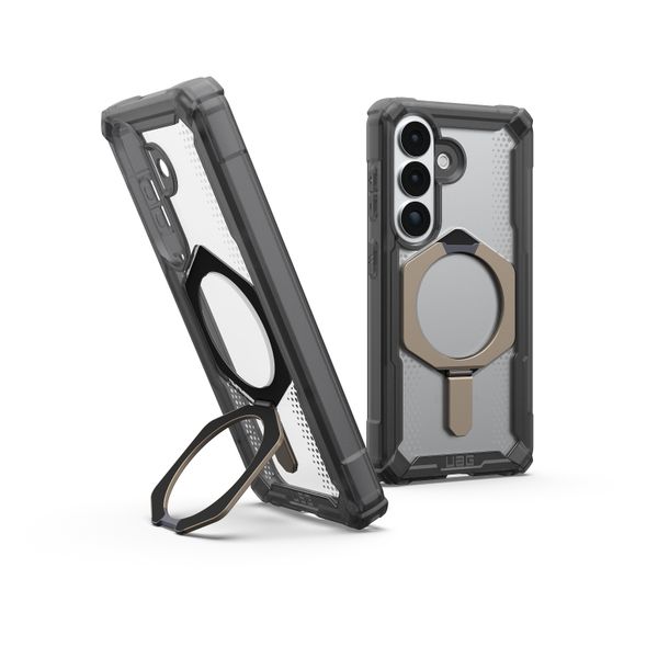 UAG Coque Plasma XTE MagSafe Samsung Galaxy S26 Plus - Ash / Titanium