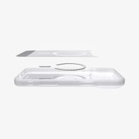 Spigen Coque Ultra Hybrid MagSafe Apple iPhone 17 Pro Max - Clear Silver