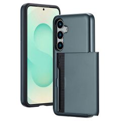 imoshion Coque arrière avec porte-cartes Samsung Galaxy S25 Plus - Bleu foncé