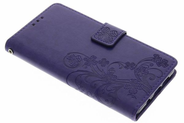 Etui de téléphone Fleurs de Trèfle Samsung Galaxy A5 (2016)