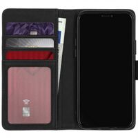 imoshion Étui de télephone portefeuille de luxe Apple iPhone 11 Pro - Bleu clair
