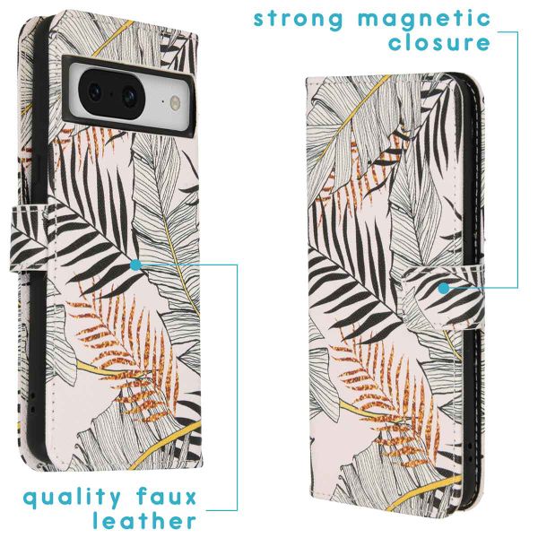 imoshion Coque silicone design Google Pixel 8 Pro - Glamour Botanic