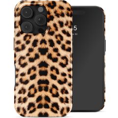 Selencia Coque arrière Vivid avec MagSafe Apple iPhone 16 Pro - Wild Leo