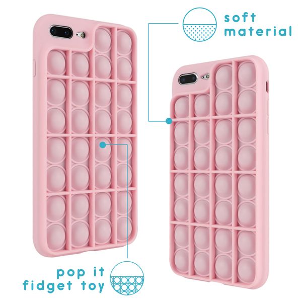 imoshion Pop It Fidget Toy - Coque Pop It iPhone 8 Plus / 7 Plus