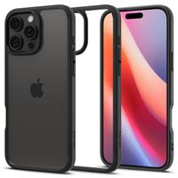 Spigen Coque Ultra Hybrid iPhone 16 Pro - Matte Black