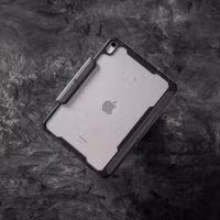 UAG Essential Armor folio case Apple iPad Mini 7 (2024) / iPad Mini 6 (2021) - Cloud Blue