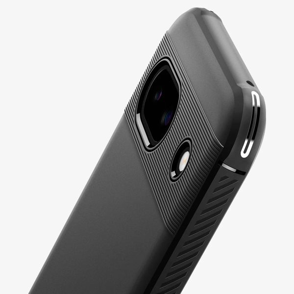 Spigen Coque Rugged Armor Google Pixel 8a - Matte Black