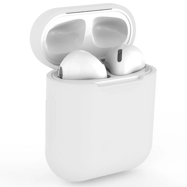 imoshion Coque en silicone les AirPods 1 / 2 - Transparent