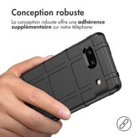 imoshion Coque Arrière Rugged Shield Google Pixel 7a - Noir