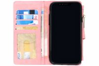 Porte-monnaie de luxe iPhone Xr - Rose