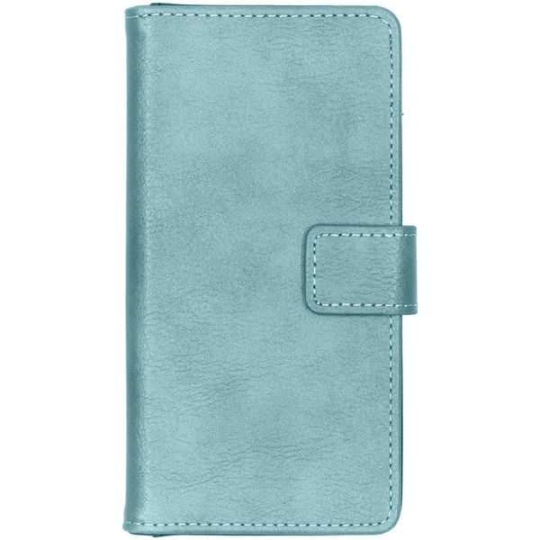imoshion Étui de télephone portefeuille de luxe Samsung Galaxy A40 - Bleu clair