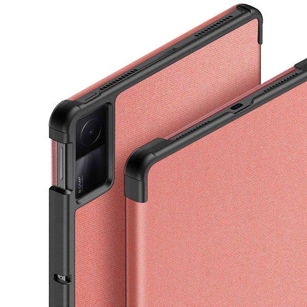 Dux Ducis Coque tablette Domo Xiaomi Redmi Pad SE - Rose