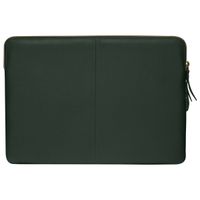 dbramante1928 ﻿Paris+ Sleeve - Pochette ordinateur 13 pouces - Cuir véritable - MacBook Pro / Air 13 pouces - Evergreen