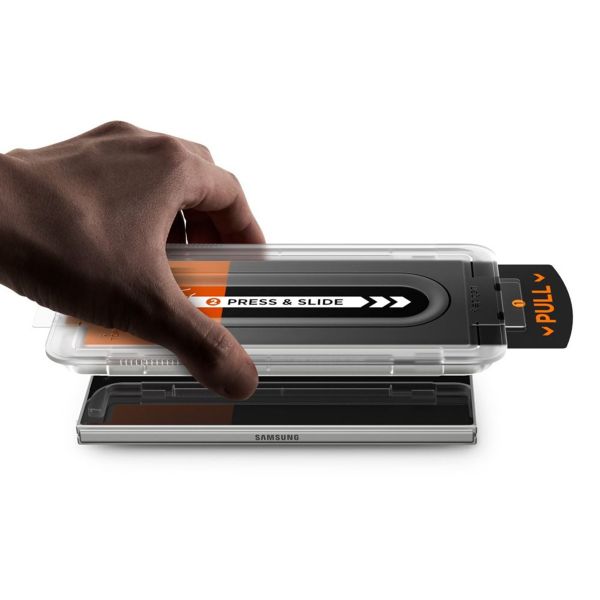 Spigen EZ Fit Glas.tR avec plateau d'installation - 1 pack Samsung Galaxy Z Fold 7