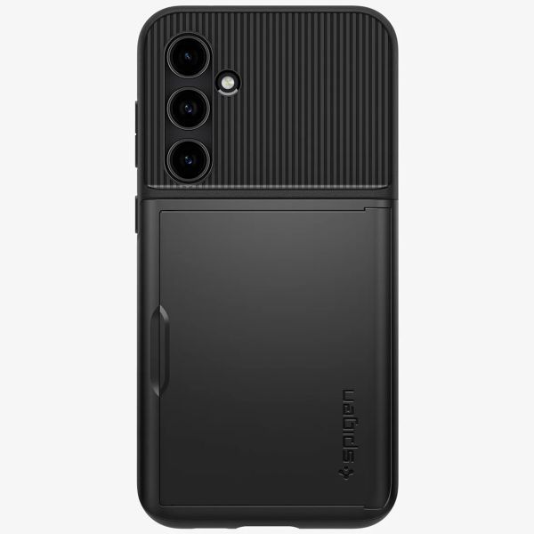 Spigen Coque Slim Armor CS Samsung Galaxy S23 FE - Noir