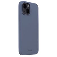 Holdit Coque Silicone iPhone 14 / 13 - Pacific Blue