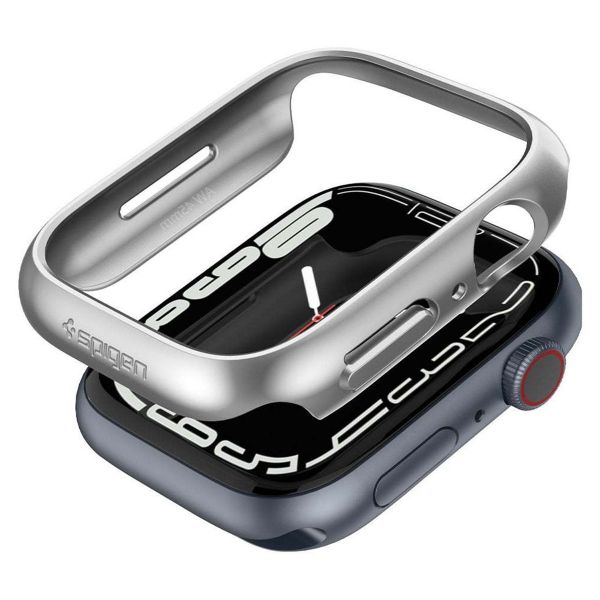 Spigen Thin Fit™ Case Apple Watch Series 7 / 8 / 9 - 45 mm - Graphite