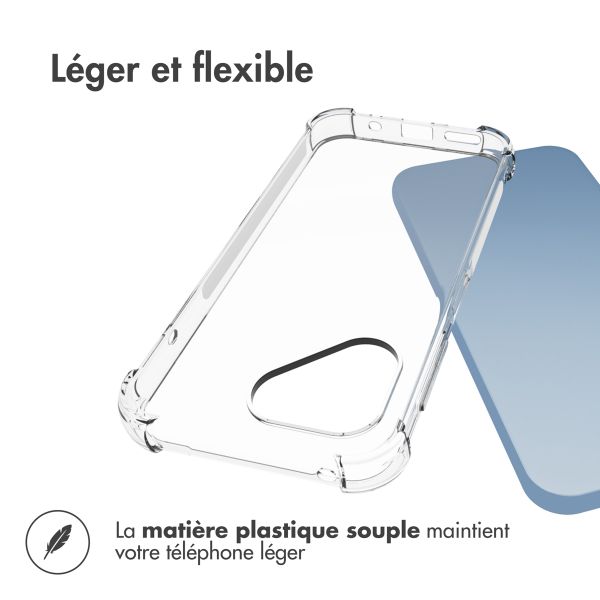 imoshion Shockproof Case Fairphone 5 - Transparent