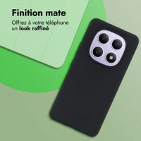 imoshion Coque Couleur Xiaomi Redmi Note 15 Pro (4G) - Noir
