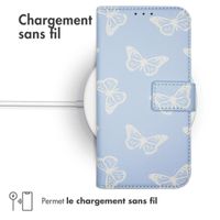 imoshion ﻿Étui de téléphone portefeuille Design Samsung Galaxy A52(s) (5G/4G) - Butterfly