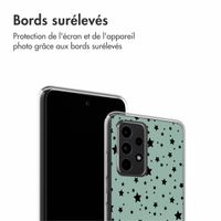 imoshion Coque Design Samsung Galaxy A52(s) (5G/4G) - Stars Mint