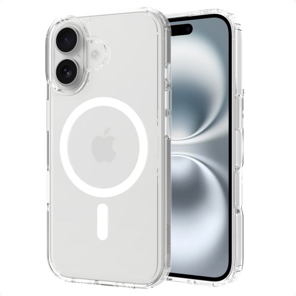 Accezz Coque arrière Xtreme Impact avec MagSafe Apple iPhone 16 - Transparent