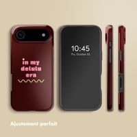 Selencia Coque arrière Vivid avec MagSafe Apple iPhone Air - Delulu