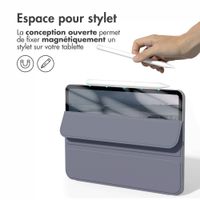 imoshion Magnetic etui de téléphone portefeuille Apple iPad Air 11 pouces (2026) M4 / (2025) M3 / (2024) M2 / Air 5 (2022) / Air 4 (2020) - Lavender