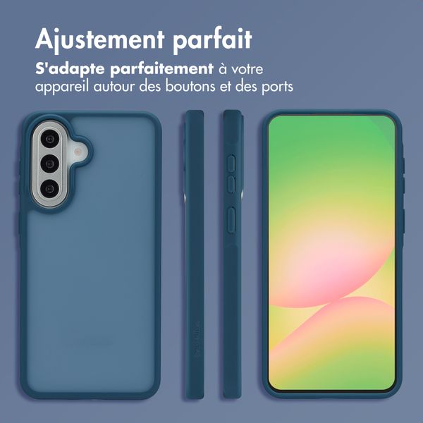 imoshion Coque Color Guard Samsung Galaxy A57 (5G) - Bleu foncé