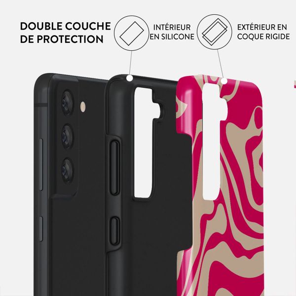 Burga Coque arrière Tough Samsung Galaxy S21 FE - Siren