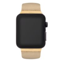 imoshion Bracelet magnétique milanais Apple Watch | 44/45/46/49 mm - Doré