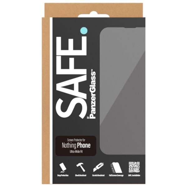 PanzerGlass Protection d'écran Ultra-Wide Fit Anti-bactérienne Nothing Phone (1)