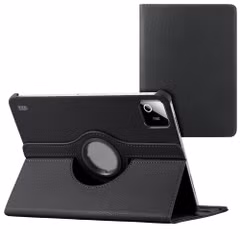 imoshion Coque tablette rotatif à 360° Xiaomi Pad 8 / 8 Pro - Noir
